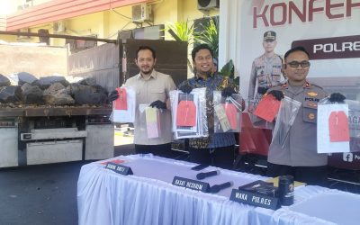 5 Orang Ditetapkan Tersangka Terkait Tambang Andesit Ilegal di Purwosari