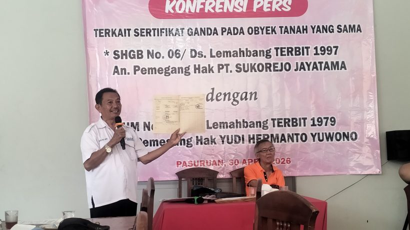 Sudah SHM Malah Ditumpangi SHGB. Pemilik SHM Perjuangkan Haknya