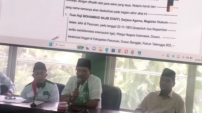 PCNU Bangil Tidak Buka Ruang Islah. Gus Najib Minta Pembuktikan Legalitas