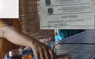 Pungut Puluhan Juta, Oknum Paguyupan PKL Pasar Chenghoo Pandaan Dilaporkan Polisi