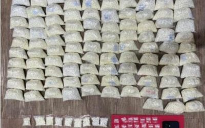Kepolisian Polres Pasuruan Ungkap Gudang Pil Double L di Sukorejo