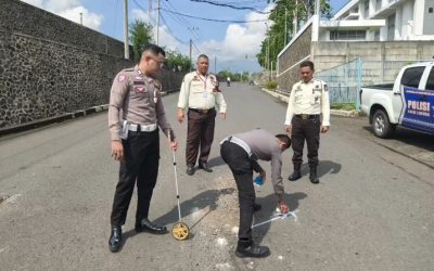 Kurang Konsentrasi, Pengendara Supra Bertabrakan Dengan PCX Hingga Tewas