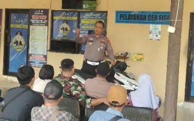 Samsat Bangil Berikan Tips Aman Jual Beli Kendaraan Bermotor