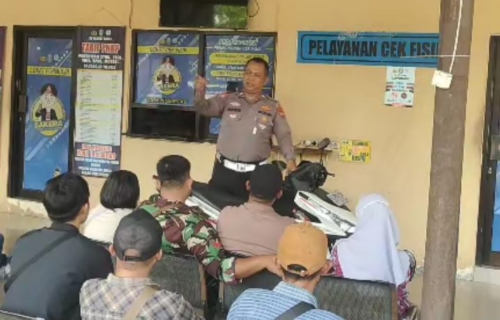 Samsat Bangil Berikan Tips Aman Jual Beli Kendaraan Bermotor