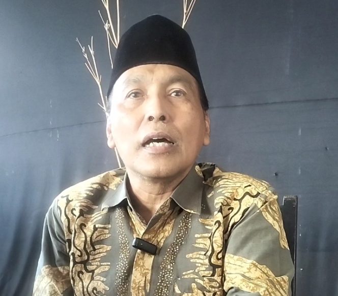 
					KH. Moh Najib Syafi'i, pendiri Yayasan Panca Wahana