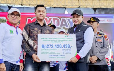 Mayday, Bupati Pasuruan Pastikan Hubungan Industrial di Wilayahnya Tetap Kondusif
