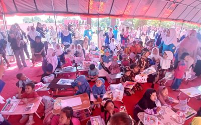 Gebyar Kreativitas Anak PAUD, Bunda Ani Tekankan 7 Kebiasaan Anak Hebat