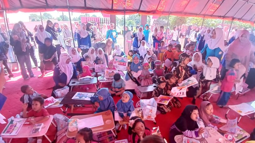 Gebyar Kreativitas Anak PAUD, Bunda Ani Tekankan 7 Kebiasaan Anak Hebat