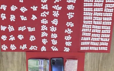 Jaringan Pengedar Obat Keras Dibekuk, Obat Sebanyak 804 Butir Diamankan