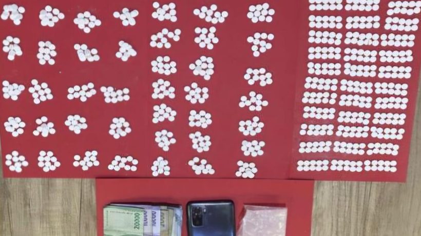 Jaringan Pengedar Obat Keras Dibekuk, Obat Sebanyak 804 Butir Diamankan