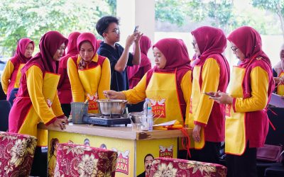 Penguatan UMKM, Ketua PKK Kembangkan Lewat Program Mitra Usaha