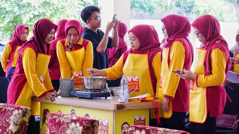 Penguatan UMKM, Ketua PKK Kembangkan Lewat Program Mitra Usaha