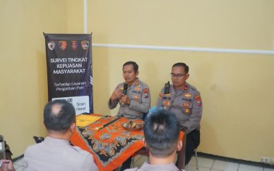 Kapolres Pasuruan Imbau Penyidik Jaga Integritas dan Patuhi SOP
