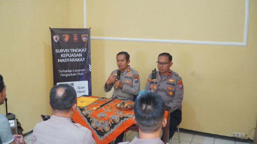 Kapolres Pasuruan Imbau Penyidik Jaga Integritas dan Patuhi SOP