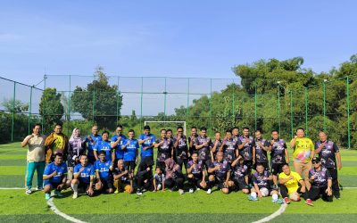 Pererat Komunikasi, KPU Ajak Awak Media Olahraga Bareng