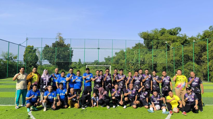Pererat Komunikasi, KPU Ajak Awak Media Olahraga Bareng