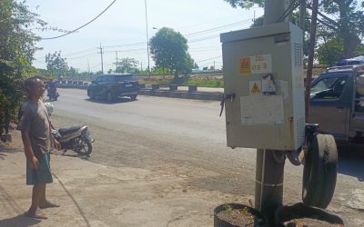 Pencurian Kabel Trafo PLN Terjadi Di Kelurahan Latek, Bangil