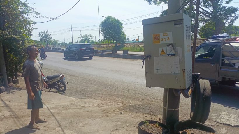 Pencurian Kabel Trafo PLN Terjadi Di Kelurahan Latek, Bangil