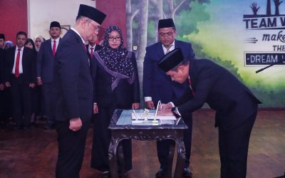Kosong Beberapa Pekan, Jabatan Sekda Kota Pasuruan Akhirnya Terisi