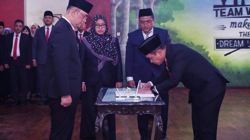 Kosong Beberapa Pekan, Jabatan Sekda Kota Pasuruan Akhirnya Terisi