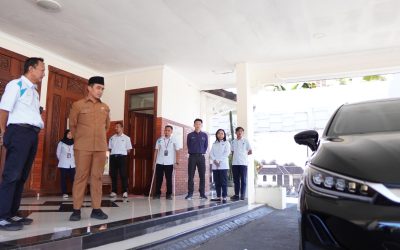 Wali Kota Pasuruan Dukung Transformasi Energi Bersih Bersama PLN UP3 Pasuruan