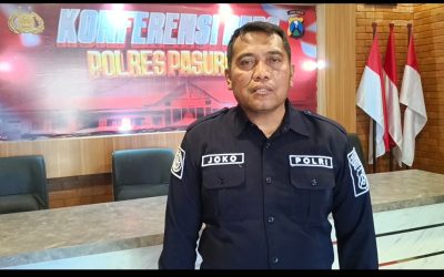 Polres Pasuruan Berhasil Ringkus Pelaku Jambret di Pasrepan