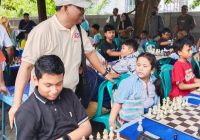 Ketua DPRD Kabupaten Pasuruan Ukir Sejarah Pasuruan Challenge Chess Tournamen