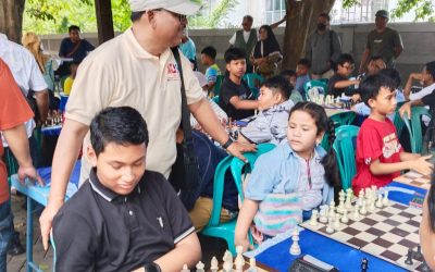 Ketua DPRD Kabupaten Pasuruan Ukir Sejarah Pasuruan Challenge Chess Tournamen