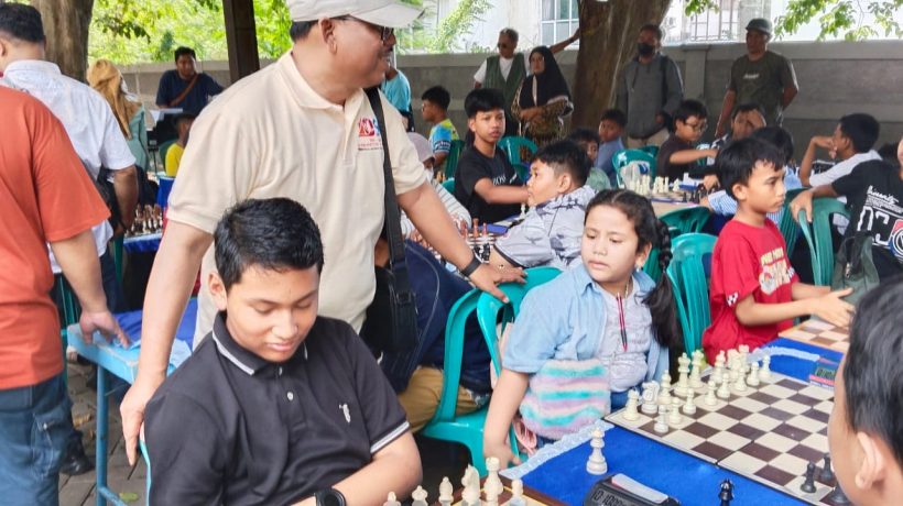 Ketua DPRD Kabupaten Pasuruan Ukir Sejarah Pasuruan Challenge Chess Tournamen