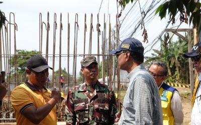 Dikebut, Menteri PU Targetkan Jembatan Bokwedi Dapat Segera Dilintasi