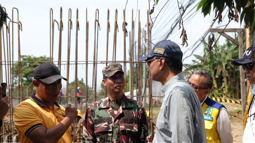 Dikebut, Menteri PU Targetkan Jembatan Bokwedi Dapat Segera Dilintasi