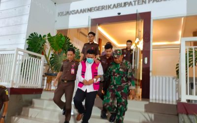 Markus Kasus Korupsi PKBM Dijebloskan Penjara