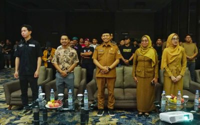 Industri Barbershop Pasuruan Naik Kelas, Hadirkan Barber Internasional Asal Portugal