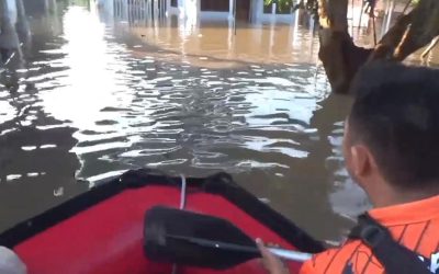 Ratusan Rumah Terendam Banjir Akibat Intensitas Hujan Masih Tinggi di Pasuruan