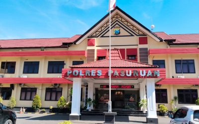 Bentuk Penyegaran dan Peningkatan Karir Anggota, Dua Kasat Polres Pasuruan Pindah Tugas