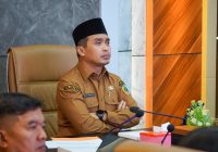 Pemkot Pasuruan Ikuti Rakor TPID untuk Antisipasi Kenaikan Harga Jelang Idul Adha