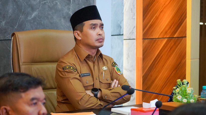 Pemkot Pasuruan Ikuti Rakor TPID untuk Antisipasi Kenaikan Harga Jelang Idul Adha