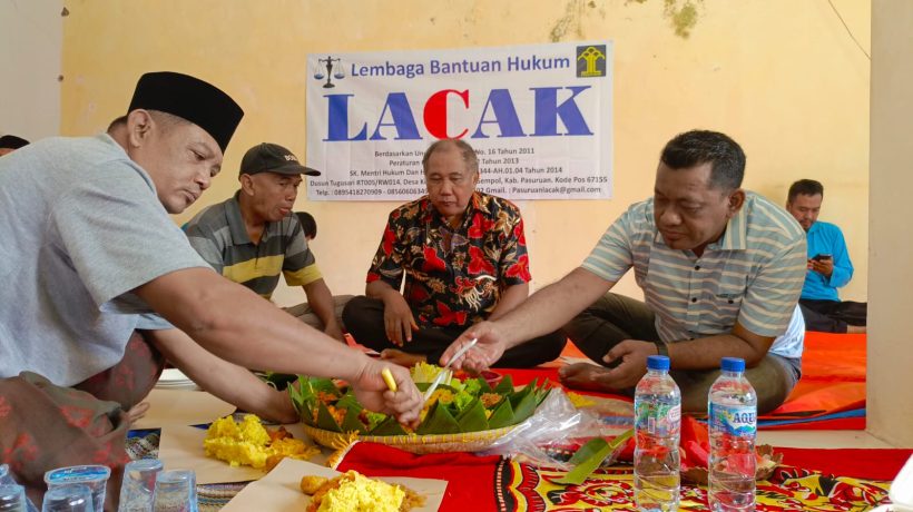 Berdiri di Pasuruan, LBH LACAK Siap Dampingi Masyarakat Masalah Hukum