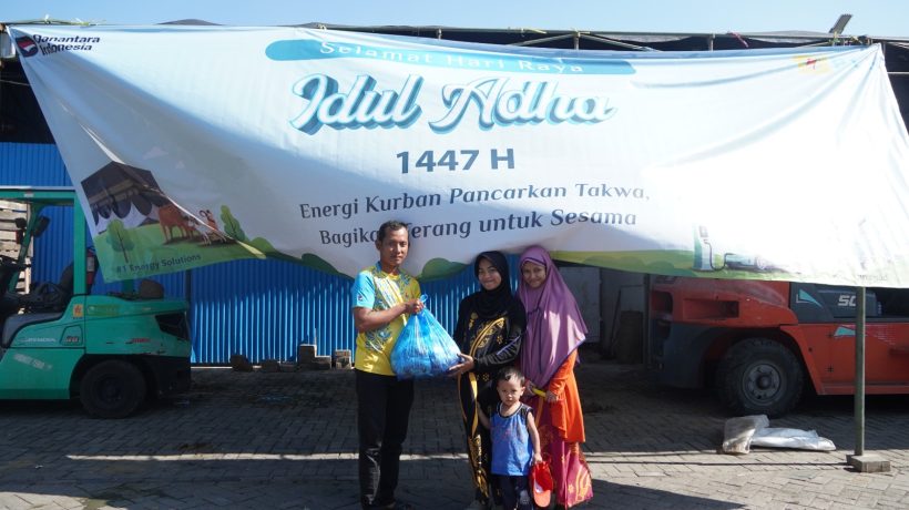PLN UP3 Pasuruan Sembelih 5 Ekor Sapi Kurban, Wujud Kepedulian dan Kebersamaan di Hari Raya Idul Adha 1447 H