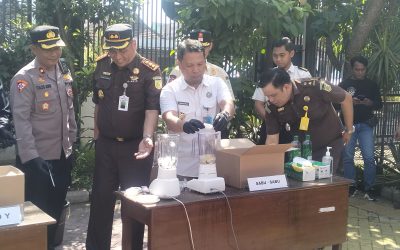 Kejari Musnahkan Barang Bukti Hasil Tindak Pidana Umum, Bupati Apresiasi Kinerja APH