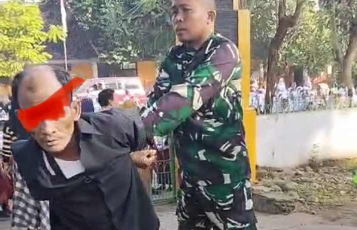 Aksi Maling Motor Berhasil Digagalkan Anggota Koramil Gratitunon