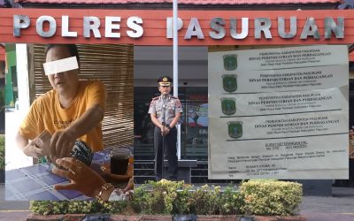 Polres Pasuruan Panggil Pelapor Kasus Dugaan Penipuan Di Pasar Cheng Hoo Pandaan