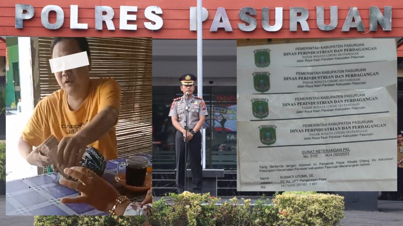 Polres Pasuruan Panggil Pelapor Kasus Dugaan Penipuan Di Pasar Cheng Hoo Pandaan