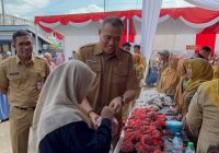 Diskoperindag Gelar Pasar Murah, Langkah Strategis Stabilkan Harga Sembako