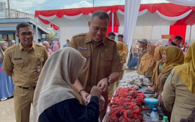 Diskoperindag Gelar Pasar Murah, Langkah Strategis Stabilkan Harga Sembako