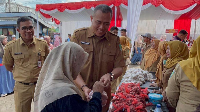 Diskoperindag Gelar Pasar Murah, Langkah Strategis Stabilkan Harga Sembako