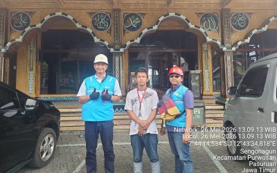 PLN UP3 Pasuruan Perkuat Siaga Iduladha, Pastikan Keandalan Listrik di Titik Vital dan Pusat Ibadah