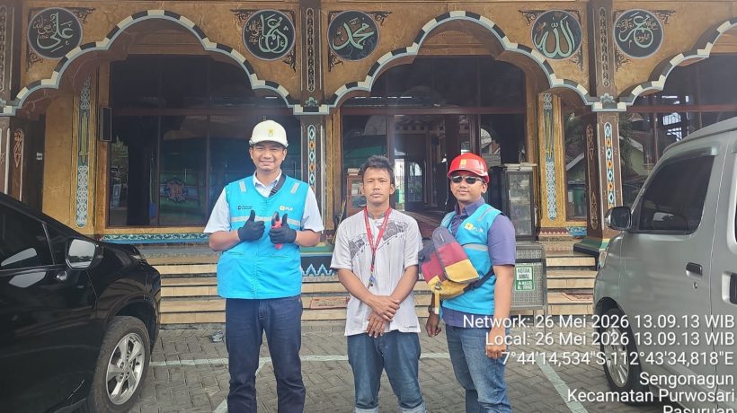 PLN UP3 Pasuruan Perkuat Siaga Iduladha, Pastikan Keandalan Listrik di Titik Vital dan Pusat Ibadah