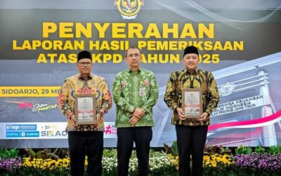 DPRD Kabupaten Pasuruan Apresiasi Capaian WTP Ke-13 Pemkab Pasuruan