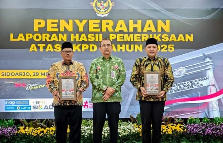 DPRD Kabupaten Pasuruan Apresiasi Capaian WTP Ke-13 Pemkab Pasuruan